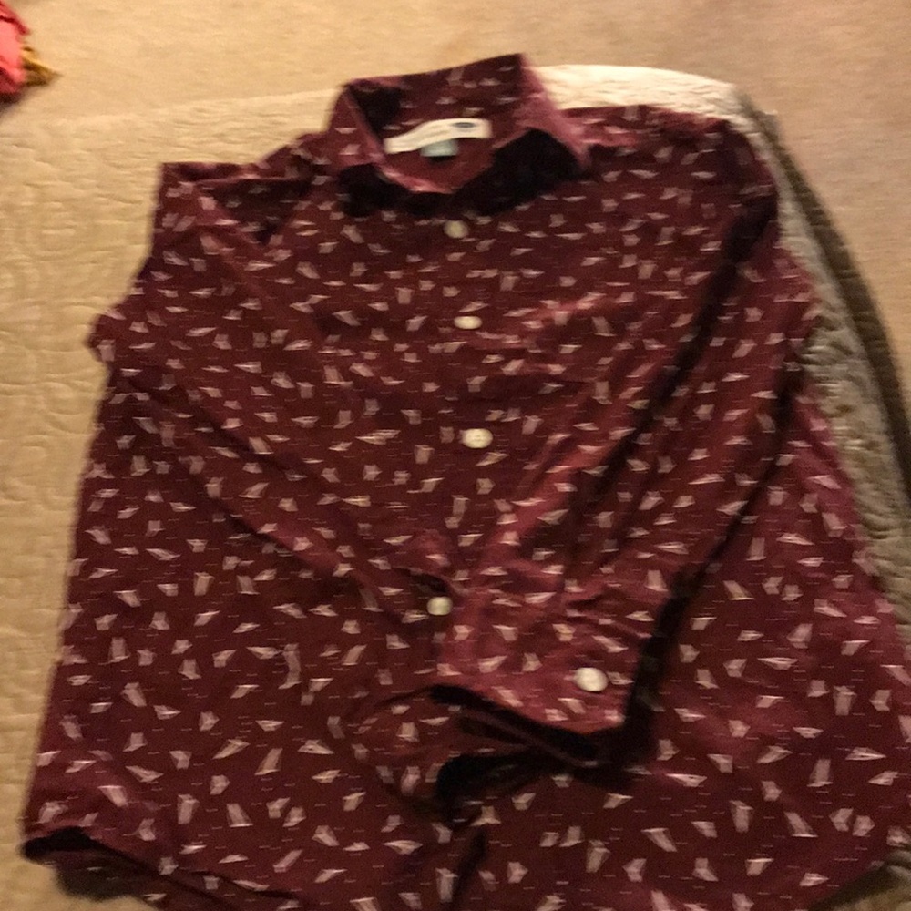 Boys button down